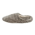 thumbnail image 1 of eileial House Slippers for Men Fuzzy House Shoes for Women and Slippers Men Slip-on Warm Indoor Lightweight,Coffee 8.5-9, 1 of 3