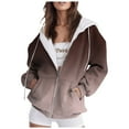 thumbnail image 1 of eileial Lightweight Zip Up Hoodies for Women Hooded Sweatshirts Long Sleeve Thin Jacket with Zipper,Light Pink M, 1 of 4