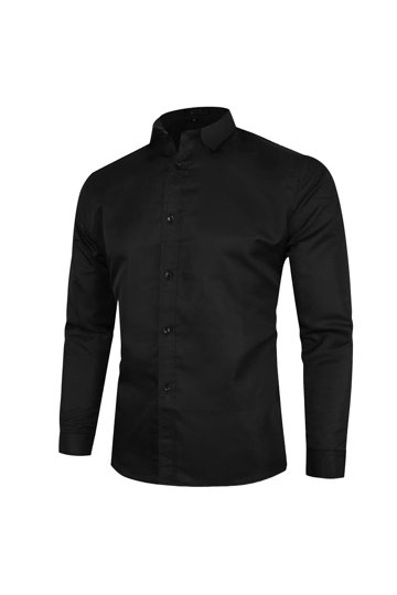 Black Button Down Shirts