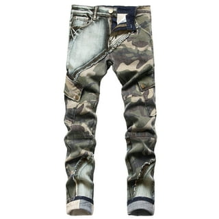 Camo Jeans Mens