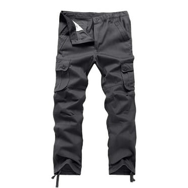 eileial Men's Slim Fit Stretch Jeans Ripped Skinny Jeans for Men Fashion Straight Leg Comfort Flex Waist Cargo Denim Pants,Dark Gray XXL
