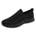 thumbnail image 1 of eileial Men's Slip on Shoes Casual Shoes Lightweight Breathable Anti-Slip,Black 9, 1 of 6