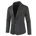 eileial Men's Sport Coats & Blazers Party Dinner Prom One Button Suit