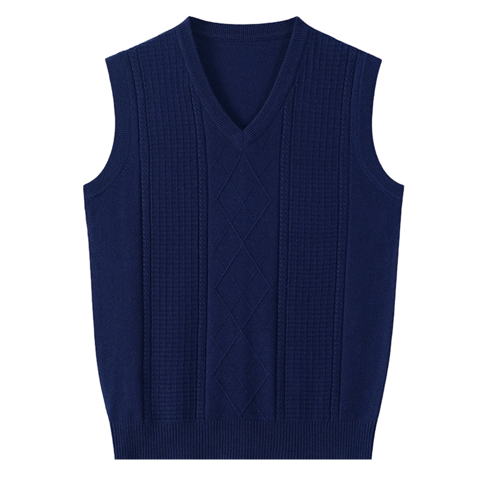 【aere】V-neck wool vest aere V-neck Wool Vest
