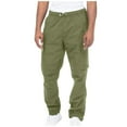 eileial Mens Work Pants Casual Cargo Pants Baggy Pants Breathable