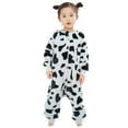 eileial Sleep and Play Footed Baby Pajamas for Girls Toddler Neutral