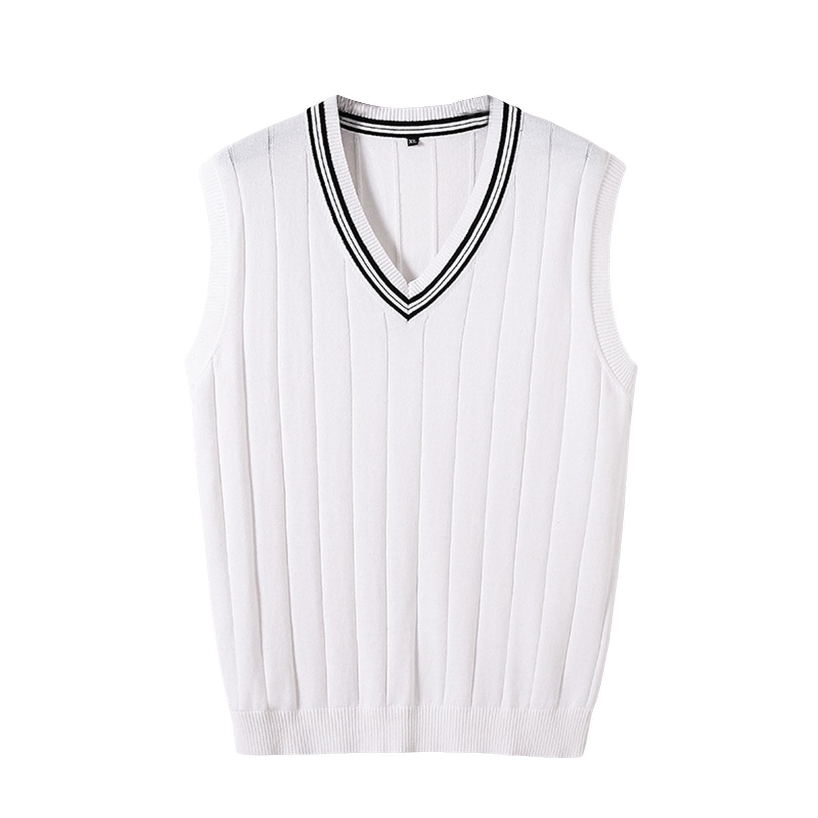 メンズウェア made in USA MELROSE Vneck sweat vest メンズウェア made in USA MELROSE Vneck sweat vest Men's 14GG