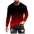 thumbnail image 1 of eileial Tee Shirts Mens Men's Long Sleeve Performance Fishing Tee,Black XXL, 1 of 5