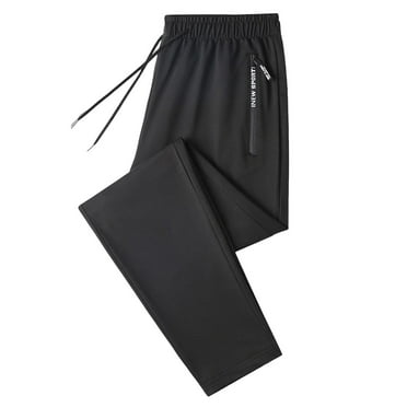 eileial Women Wide Leg Pants High Waisted Loose Fit Business Casual Work Trousers with Pockets 2024,Black XXXL