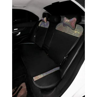 Elmara Car Seat Cushion for Car Seat Driver & Lumbar Support Pillow for Car Combo - Car Pillow for Driving Seat - Lumbar Pillow for Car - Back