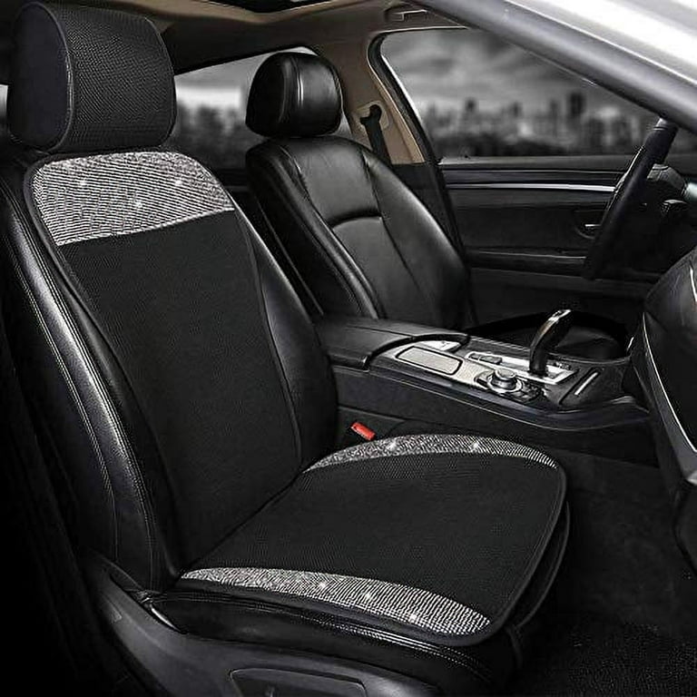 eing Car Seat Cushion,Universal Auto Seat Cover Pad Pain Relief Cushion for  Car Driver,Lumbar Support Back Support Pillow for Car Memory Foam  Orthopedic Backrest Seat Pad (White,2pcs/1set) 