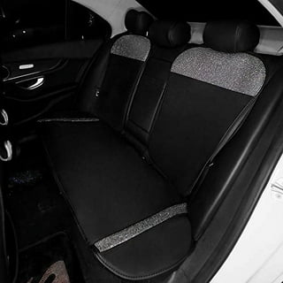 Pilot Seat Cushion with Lumbar Support, Black