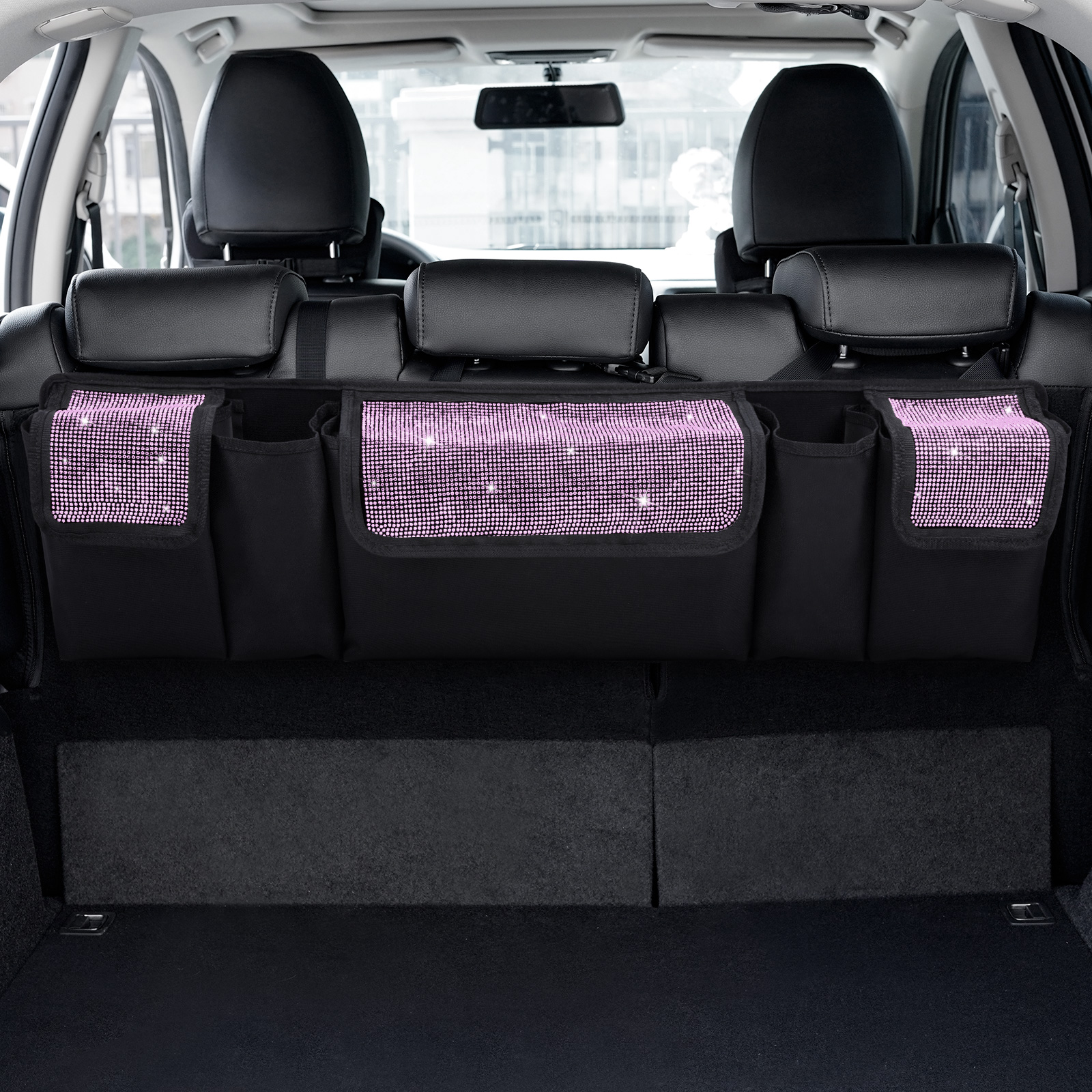 Car Trunk Organizer, Super Capacity Backseat Car Organizer For SUV/Truck/MPV(42"*18 - View #11
