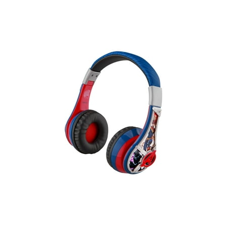 ekids Avengers Bluetooth Headphones for Kids, Wireless Headphones with Microphone