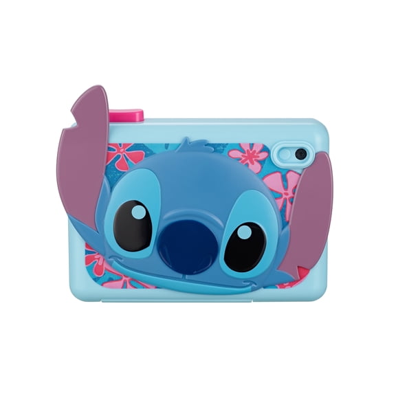 ekids Disney Stitch Kids Camera with Video Camera and Built-in Digital Stickers, For Fans of Stitch Gifts