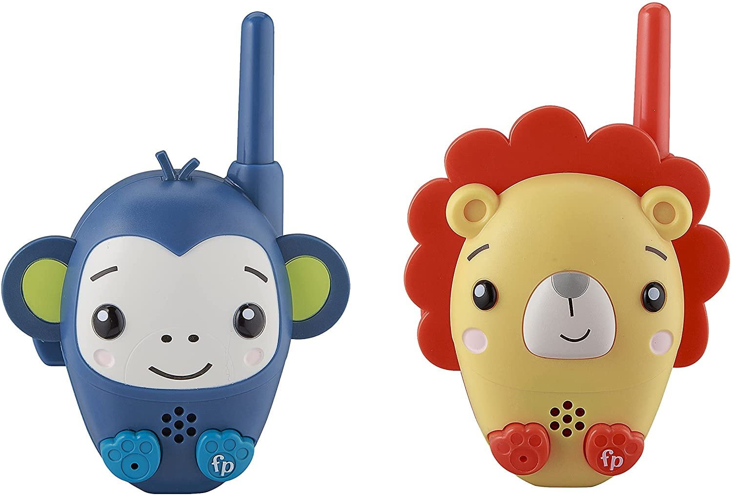 ekids Fisher Price Toy Walkie Talkies for Kids, Two Way