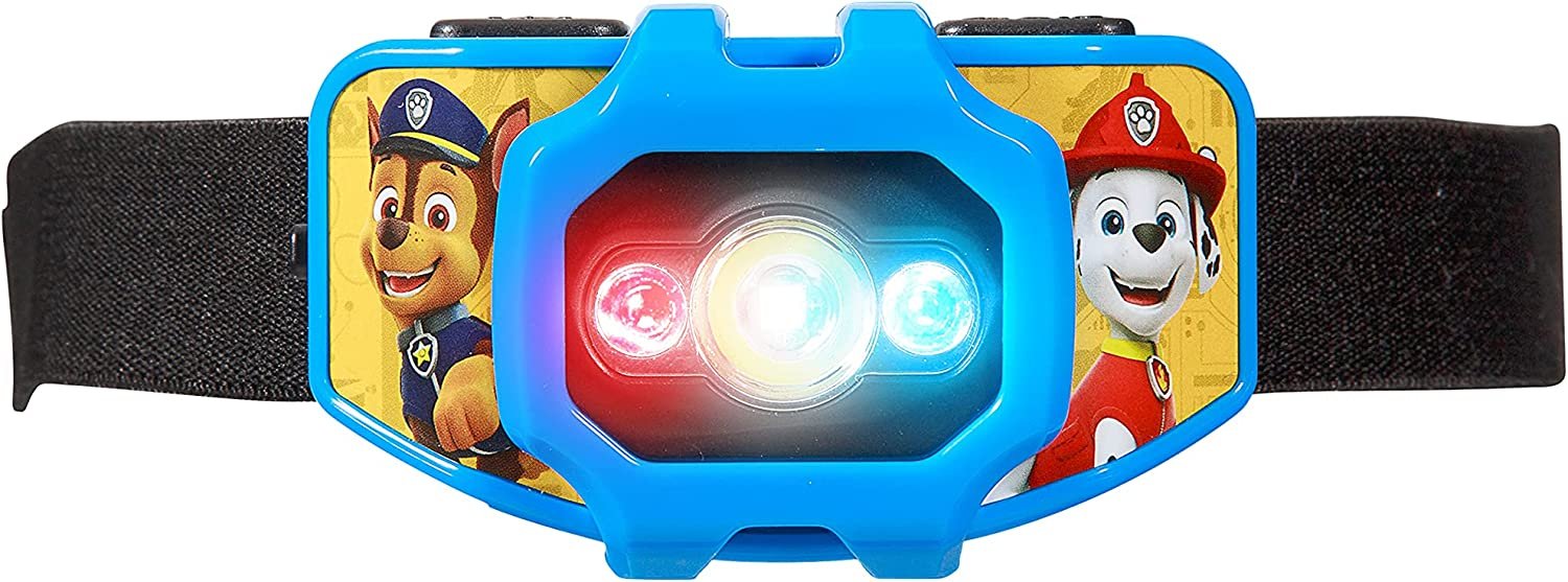 Built-in　of　for　Light　Fans　Designed　Effects,　Patrol　Kids　Sound　Paw　and　Patrol　with　Modes　ekids　Boys　Paw　Headlamp　for　Toys