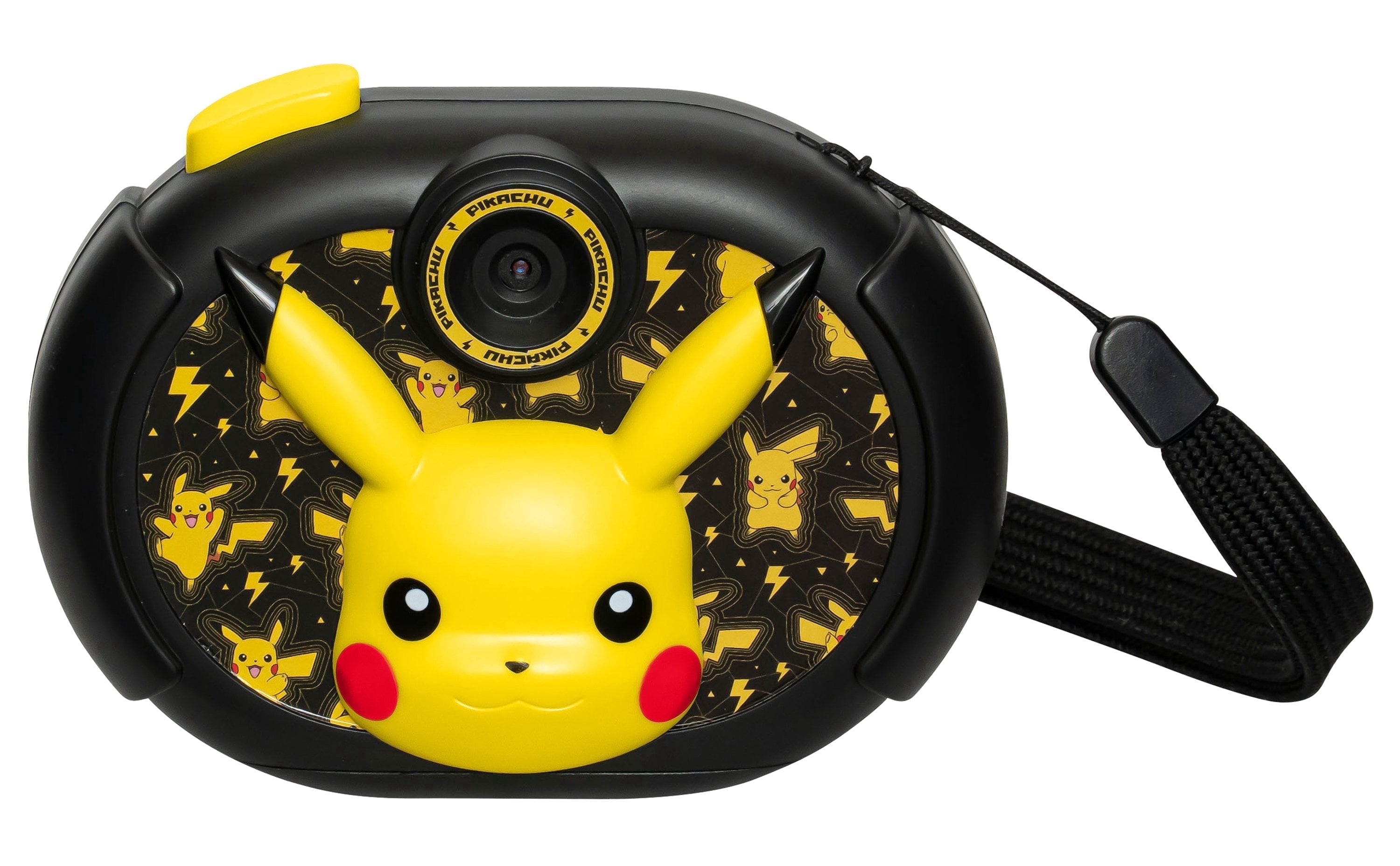 ekids Pokemon Kids Camera with SD Card, Digital Camera for Kids with Video Camera and Built-in Digital Stickers