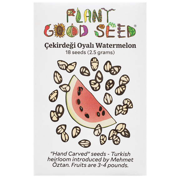 Çekirdeği Oyalı Red Flesh Watermelon Seeds