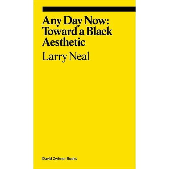 ekphrasis: Any Day Now: Toward a Black Aesthetic (Paperback)
