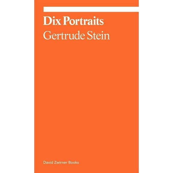 ekphrasis: Dix Portraits (Paperback)