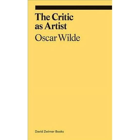 ekphrasis: The Critic as Artist (Paperback)