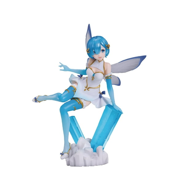 el COCO Rem Jewel Princess Ver. Statue 21cm re:Zero Starting Life in Another World 1/7 Scale