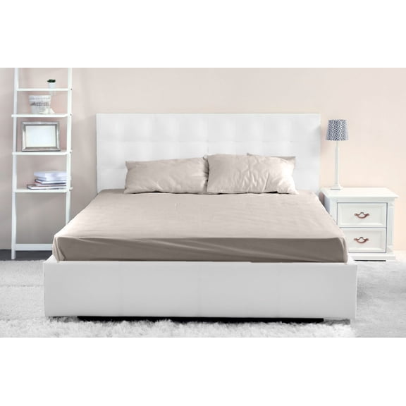 el Collection Queen Sheet Set - el Luxury 1800 Bedding Sheets & Pillowcases - Extra Soft Cooling Bed Sheets - Deep Pocket 17 inch Mattress -, Fade, Stain 4 Piece (Queen, Ivory)