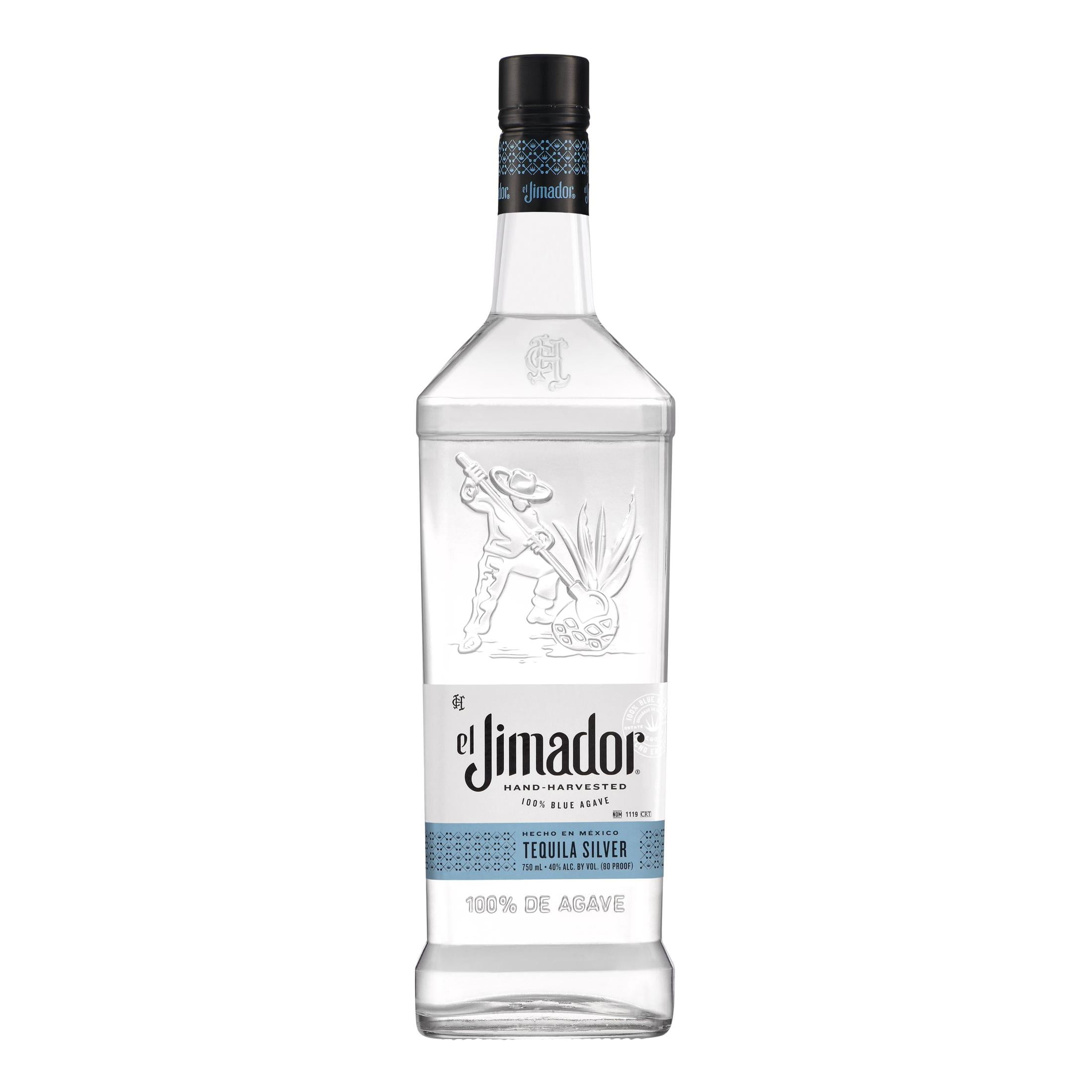 el Jimador Silver Tequila, 750 ml Bottle