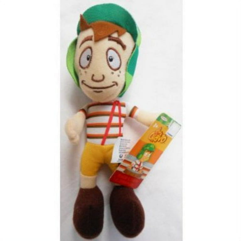 el chavo 7.5 inch mini plush new with tags by jakks pacific