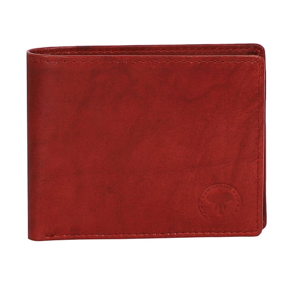 el elephante bifold wallets for Men RFID blocking , full grain, Genuine Leather, Handcrafted, ultra-strong stich, for Men Husband Dad Son Boyfriend