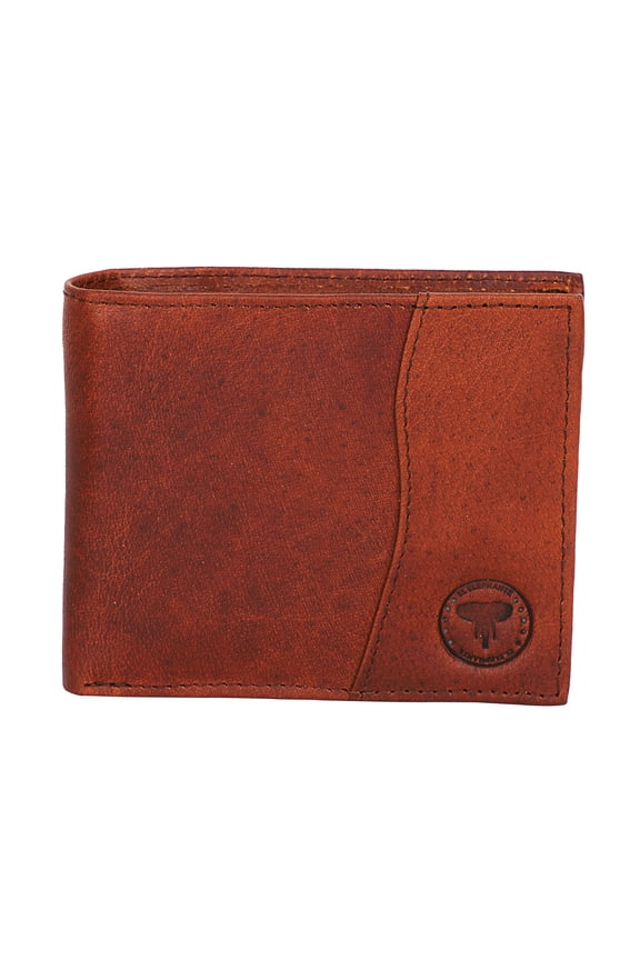 bifold wallets for Men RFID blocking , full grain, Genuine Leather, Handcrafted, ultra-strong stich, for Men Husband Dad Son Boyfriend