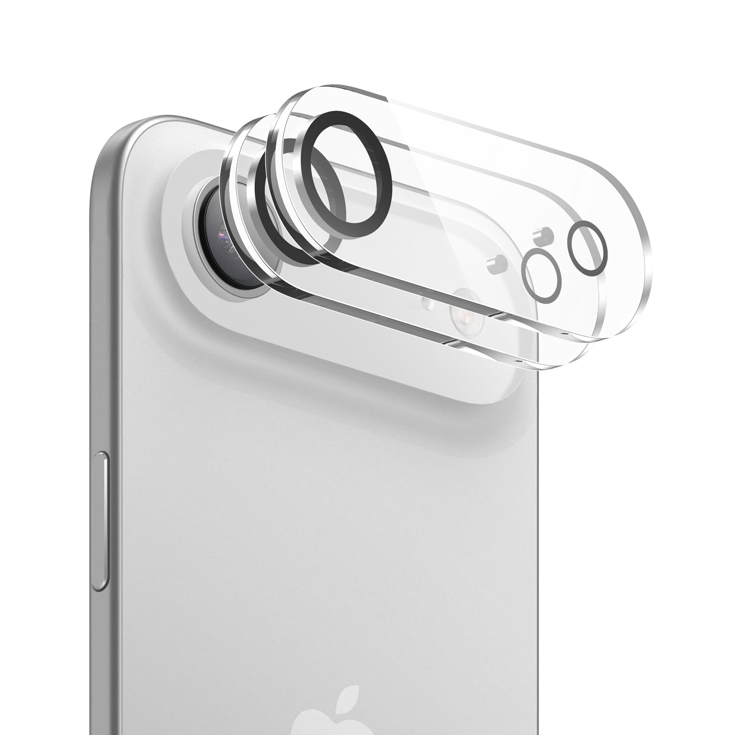 elago 2 Pack Tempered Glass Camera Lens Protector Compatible with ...