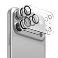 thumbnail image 1 of elago 2 Pack Tempered Glass Camera Lens Protector Compatible with iPhone 17 Pro Max - Scratch-Resistant, Anti-Fingerprint, Easy Installation, Full Coverage Lens Protection, 1 of 3