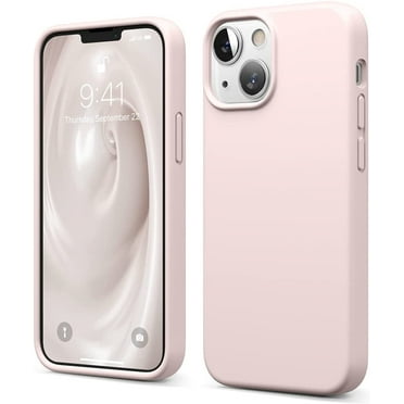 elago Compatible with iPhone 13 Mini Case, Liquid Silicone Case, Full Body Screen Camera Protective Cover, Shockproof, Slim Phone Case, Anti-Scratch Soft Microfiber Lining, 5.4 inch (Lovely Pink)