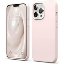 elago Compatible with iPhone 13 Pro Case, Liquid Silicone Case, Full Body Screen Camera Protective Cover, Shockproof, Slim Phone Case, Anti-Scratch Soft Microfiber Lining, 6.1 inch (Lovely Pink)