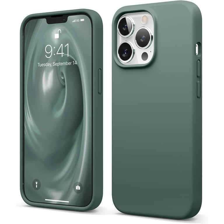 elago Compatible with iPhone 15 Plus Case, Liquid Silicone Case, Full Body Protective Cover, Shockproof, Slim Phone Case, Anti-Scratch Soft