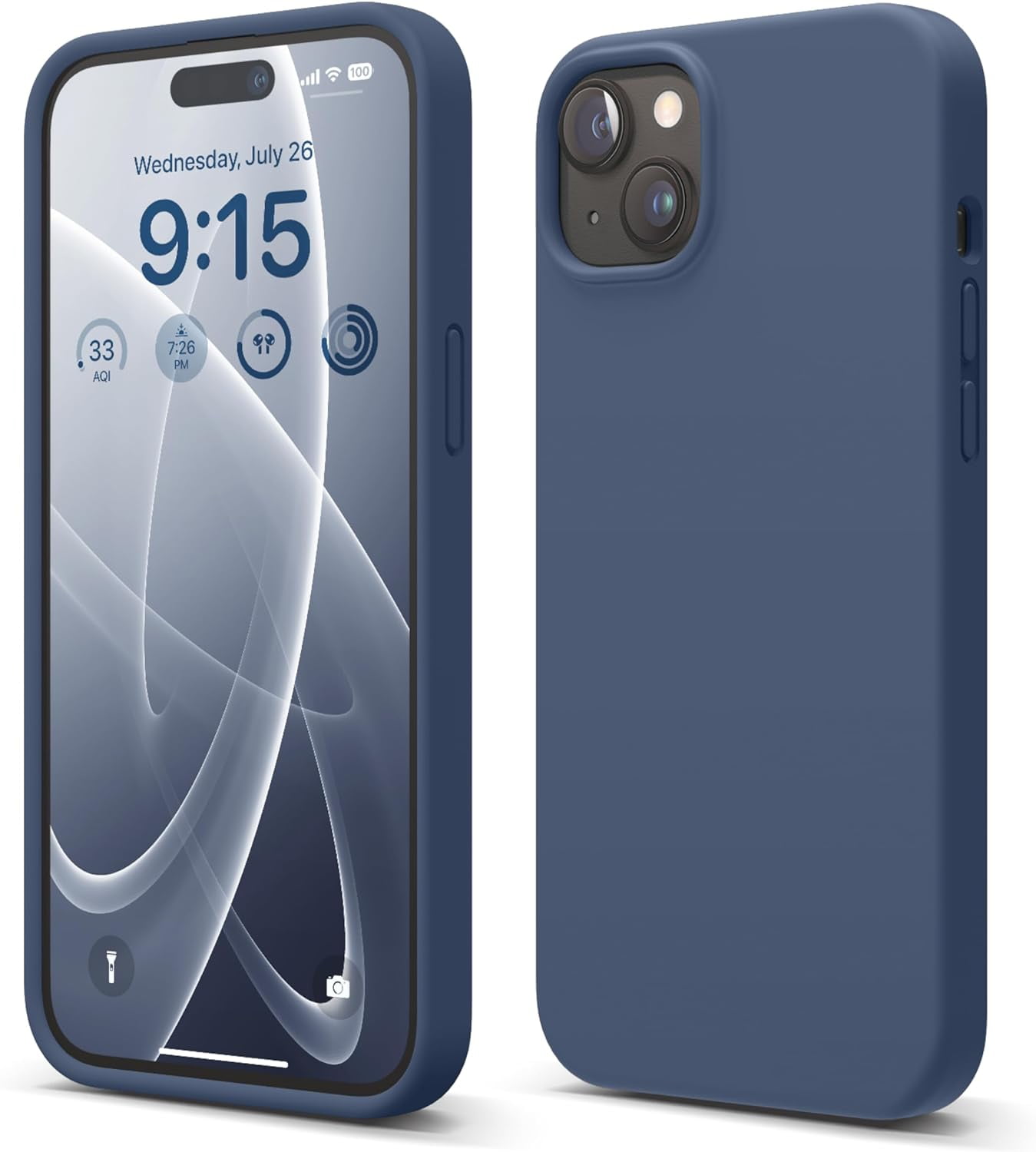  elago Compatible with iPhone 15 Pro Max Case, Liquid Silicone  Case, Full Body Protective Cover, Shockproof, Slim Phone Case, Anti-Scratch  Soft Microfiber Lining, 6.7 inch (Stone) : Cell Phones & Accessories