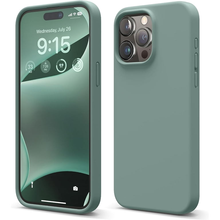 elago Premium Silicone Case for iPhone 14 Pro Max [19 Colors]