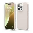thumbnail image 1 of elago Compatible with iPhone 16 Pro Case, Premium Liquid Silicone Case, Full Body Protective Cover, Shockproof, Slim Phone Case, Anti-Scratch Soft Microfiber Lining, 6.3 inch (Stone), 1 of 6