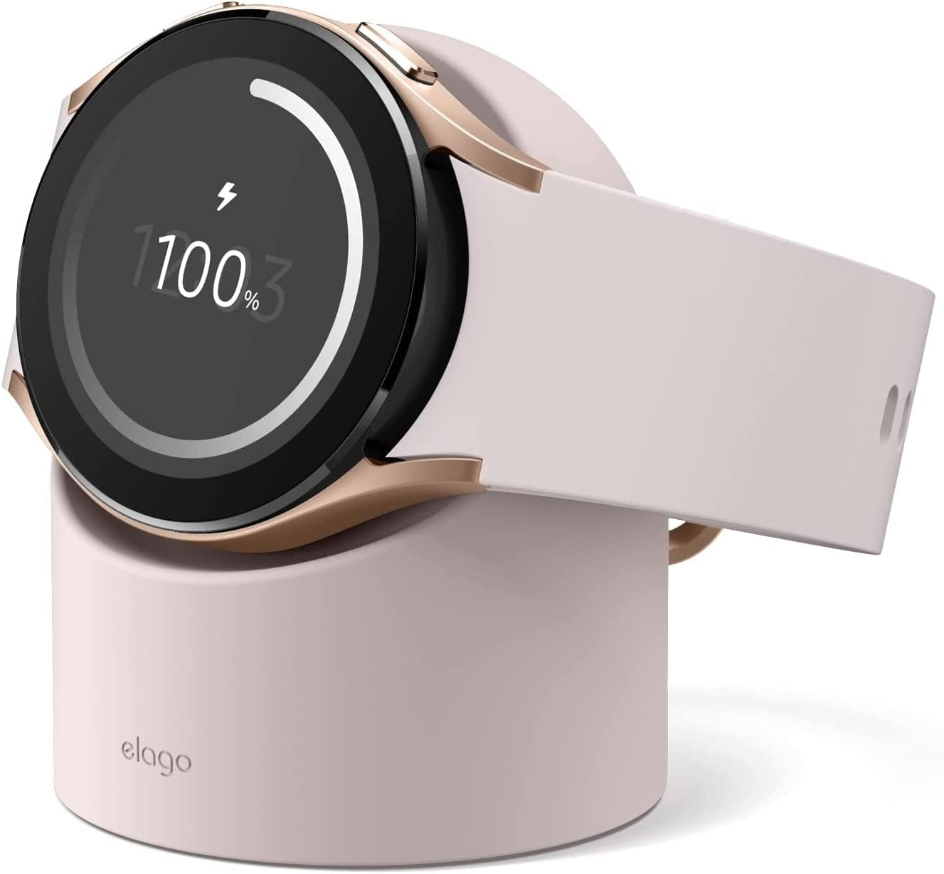 elago Galaxy Watch Charger Stand Compatible with Samsung  display picture 1
