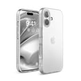 thumbnail image 1 of elago Hybrid Clear Case Compatible with iPhone 16 Case Cover 6.1" - PC + TPU Hybrid Technology, Shockproof bumper, Raised Camera Protection, Durable Scratch-Resistant (Clear), 1 of 5