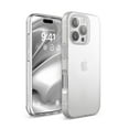 thumbnail image 1 of elago Hybrid Clear Case Compatible with iPhone 16 Pro Case Cover 6.3" - PC + TPU Hybrid Technology, Shockproof bumper, Raised Camera Protection, Durable Scratch-Resistant (Clear), 1 of 5