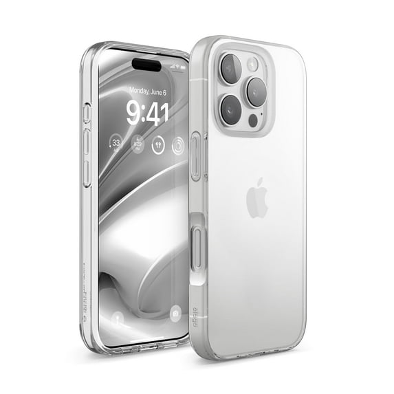 elago Hybrid Clear Case Compatible with iPhone 16 Pro Case Cover 6.3" - PC + TPU Hybrid Technology, Shockproof bumper, Raised Camera Protection, Durable Scratch-Resistant (Clear)