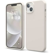 elago Liquid Silicone iPhone 14 Plus Case, Full Body Protective Cover, Shockproof, Slim Case Stone