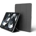 thumbnail image 1 of elago Magnetic Folio Case for iPad Air 10.9 inch 5th, 4th Generation - Back plate can be attached to metal materials, Compatible with Apple Pencil and elago’s Pencil case, Slim Design (Dark Grey), 1 of 5