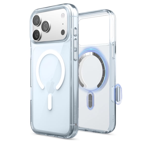 elago Magnetic Hybrid Clear Case for iPhone 18 Pro Max & iPhone 17 Pro Max