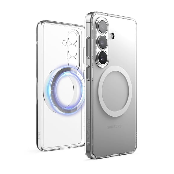 elago for Samsung Galaxy S26 Case - Magnetic Hybrid Clear Case, Precise Camera Cutouts, Strong Magnetism, Protective Cover, PC/TPU Hybrid Technology, Shockproof Bumper, 6.2" (Clear)
