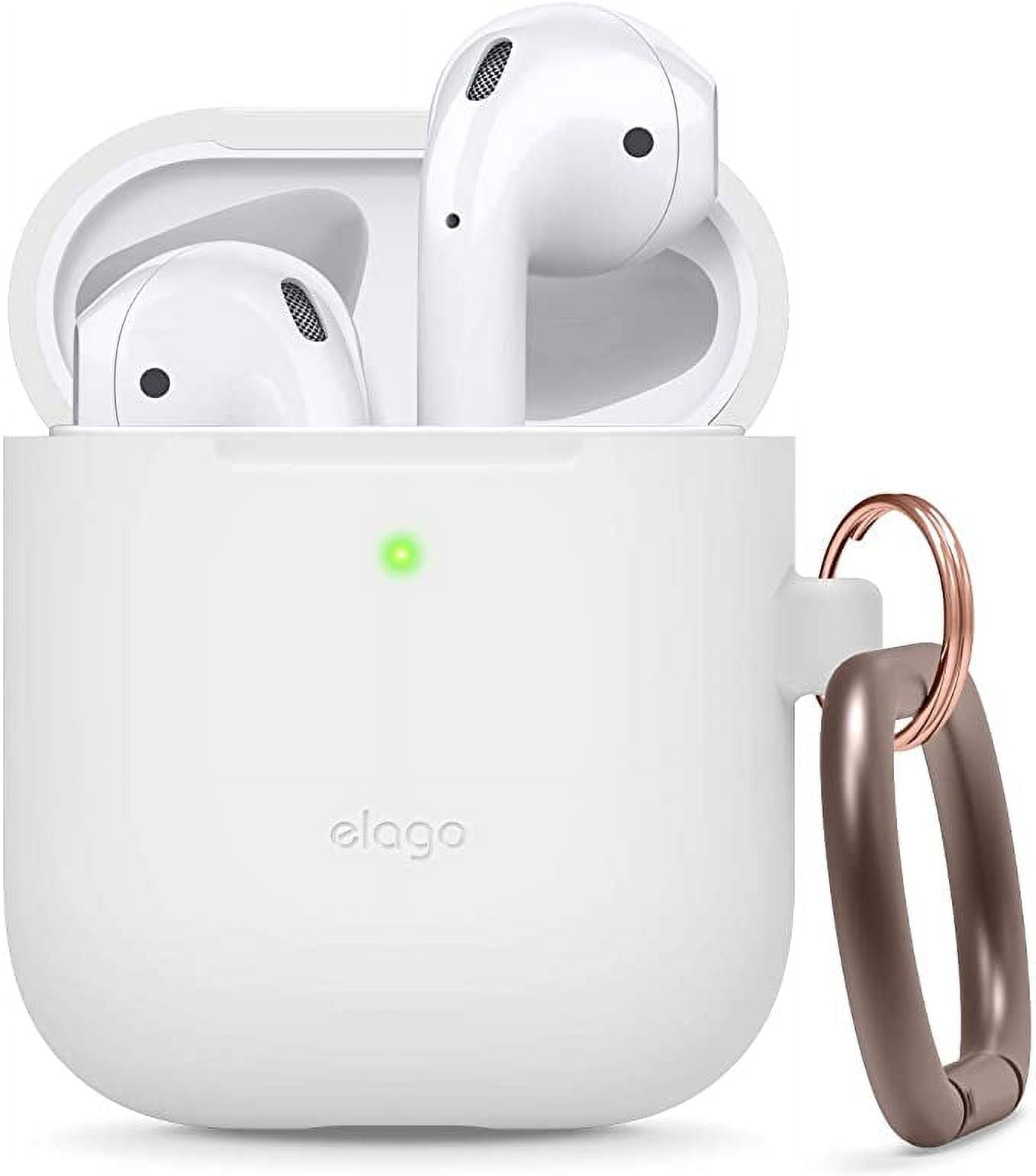 elago AirPods 1 & 2 Earbuds Cover with a Pouch [3 Colors]