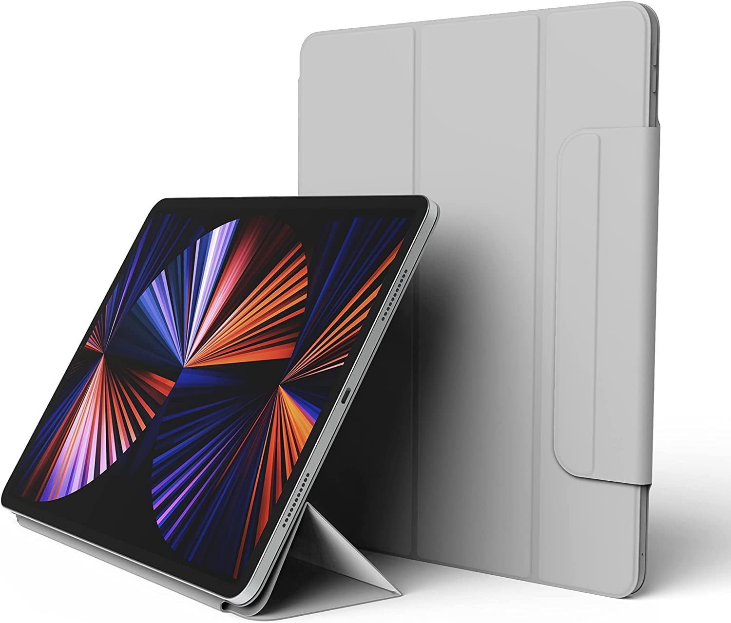 新品Apple純正12.9iPadProSmartFolio MXT92FE/A iPad Pro 【純正品】 12.9インチ 第3世代 第4世代 Smart Folio